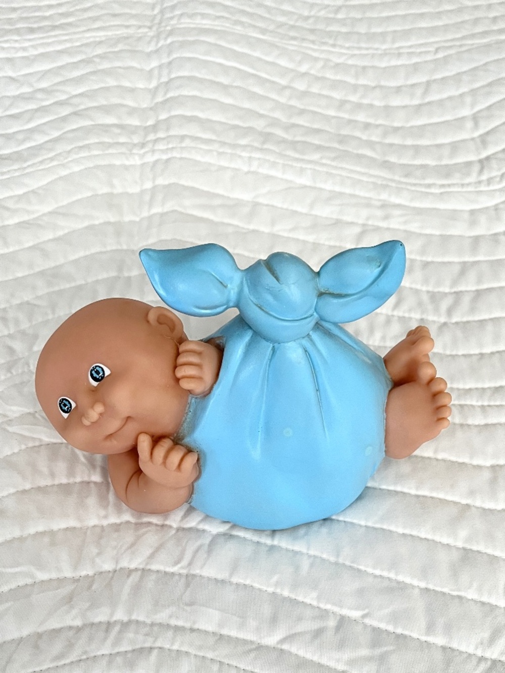 Vintage 1983 Vinyl Cabbage Patch Kids Preemie Coin Bank